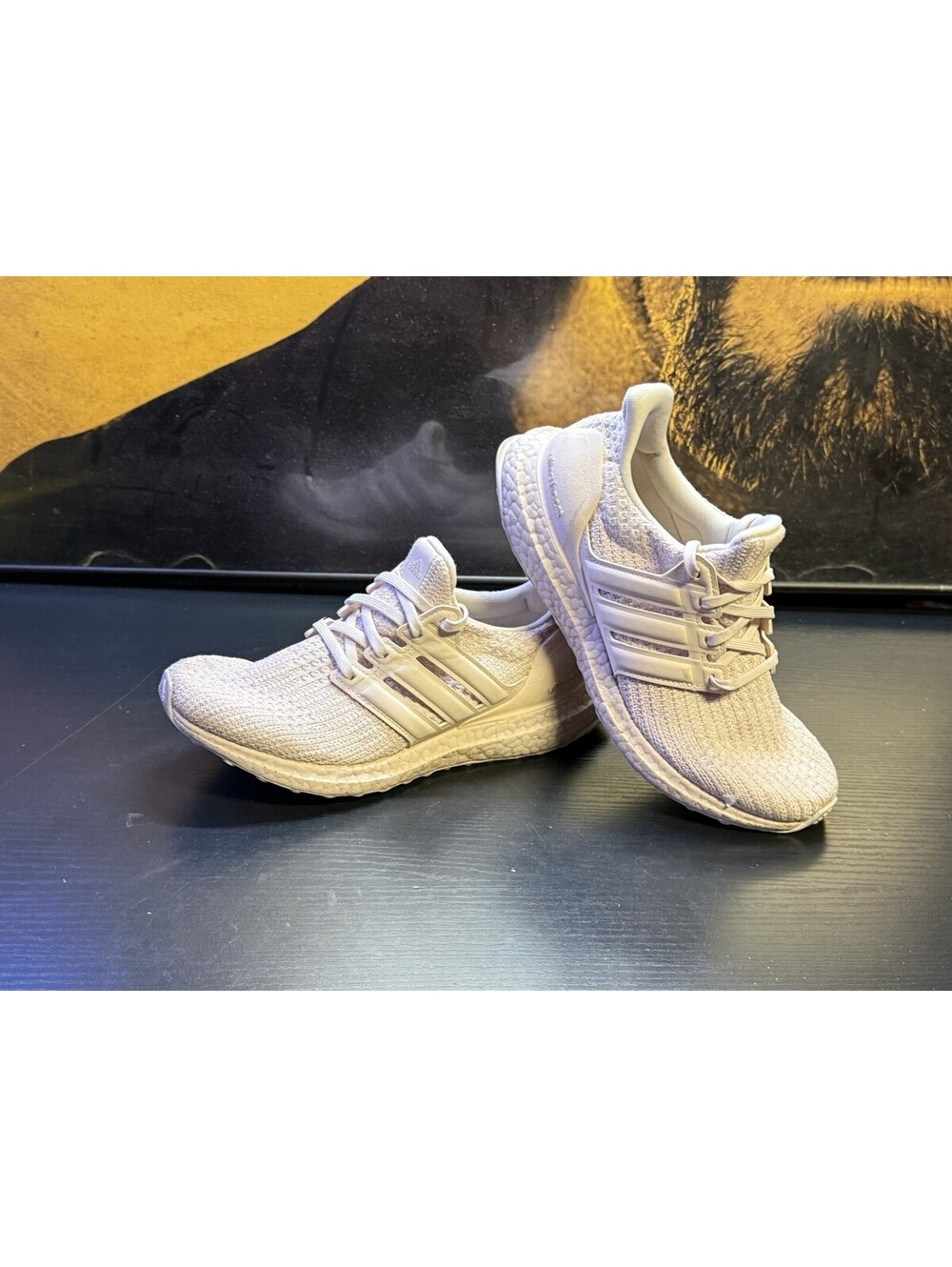 adidas UltraBoost 4.0 Orchid Tint Pink Women Size 7 Running Shoes G54006